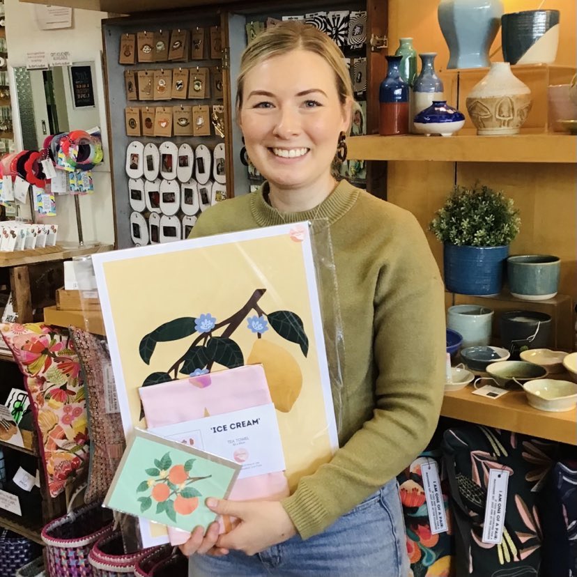 Meet the Maker Gemma from Milkbar Studio Far Fetched Designs