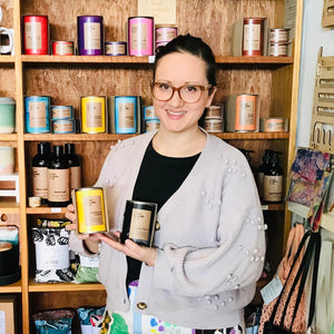 Meet the Maker - Tracy from Leaf Candles