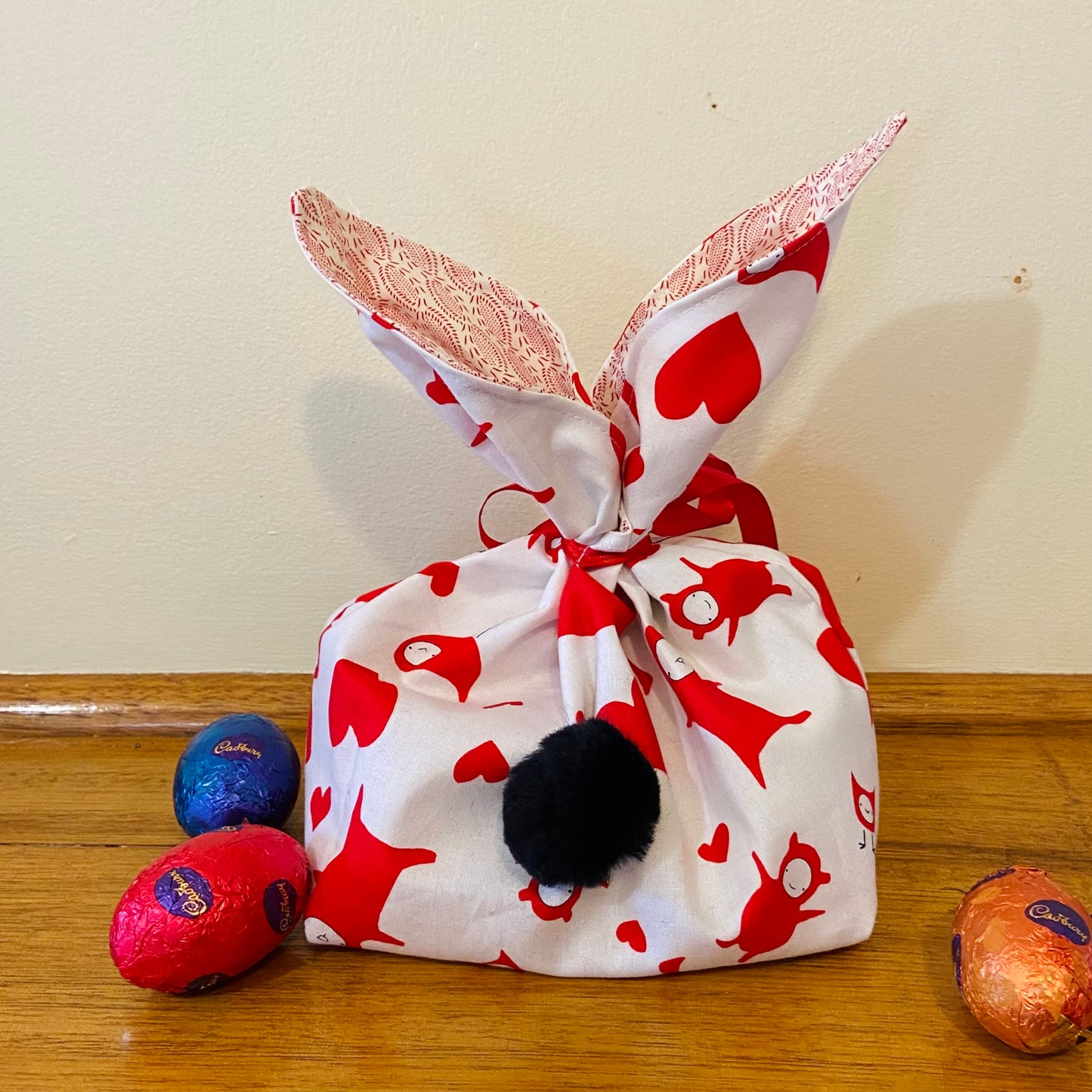 Easter Bunny Treat Bags