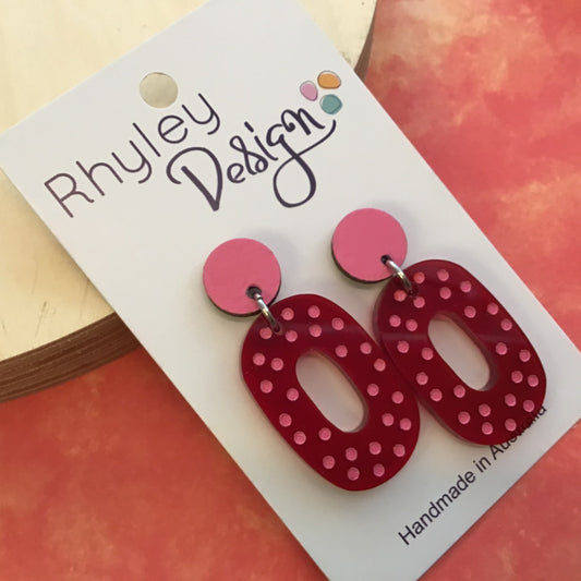 Spotty-O's Statement Earrings