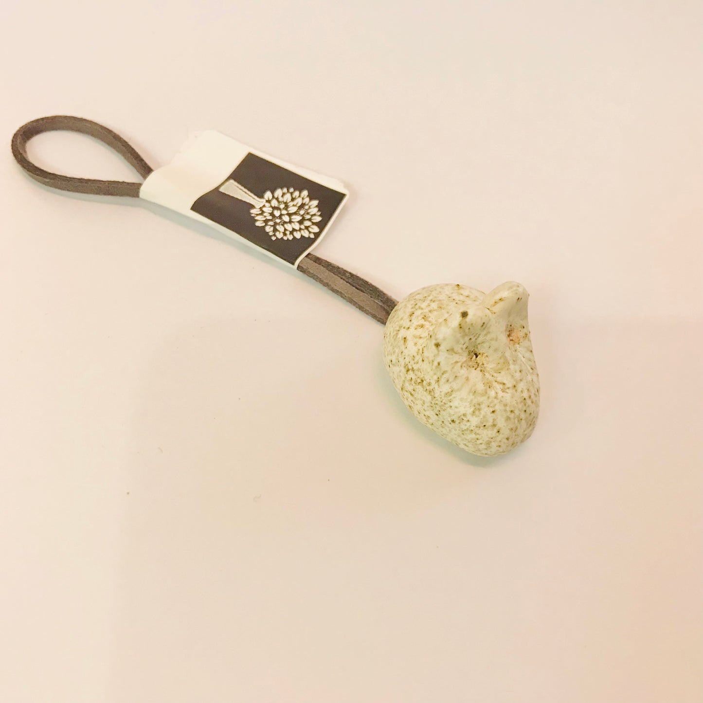 Handthrown Pottery Book Bunny Bookmark