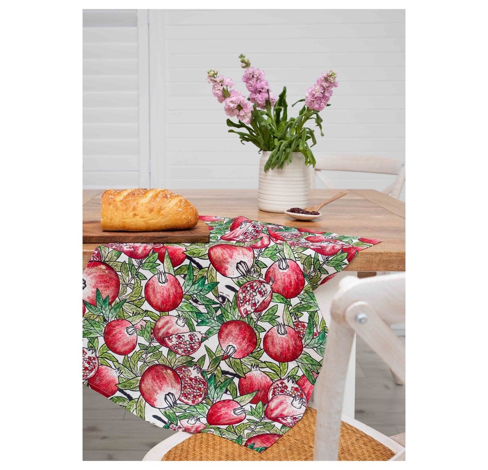 Original Art Print Linen Tea Towel