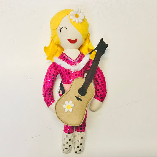 Dolly Parton Cloth Doll