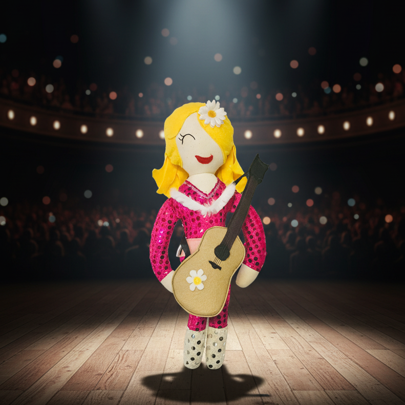 Dolly Parton Cloth Doll