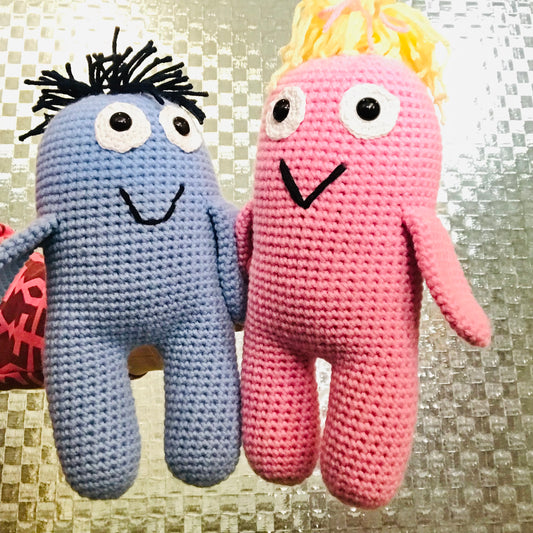 Worry Monsters - mega