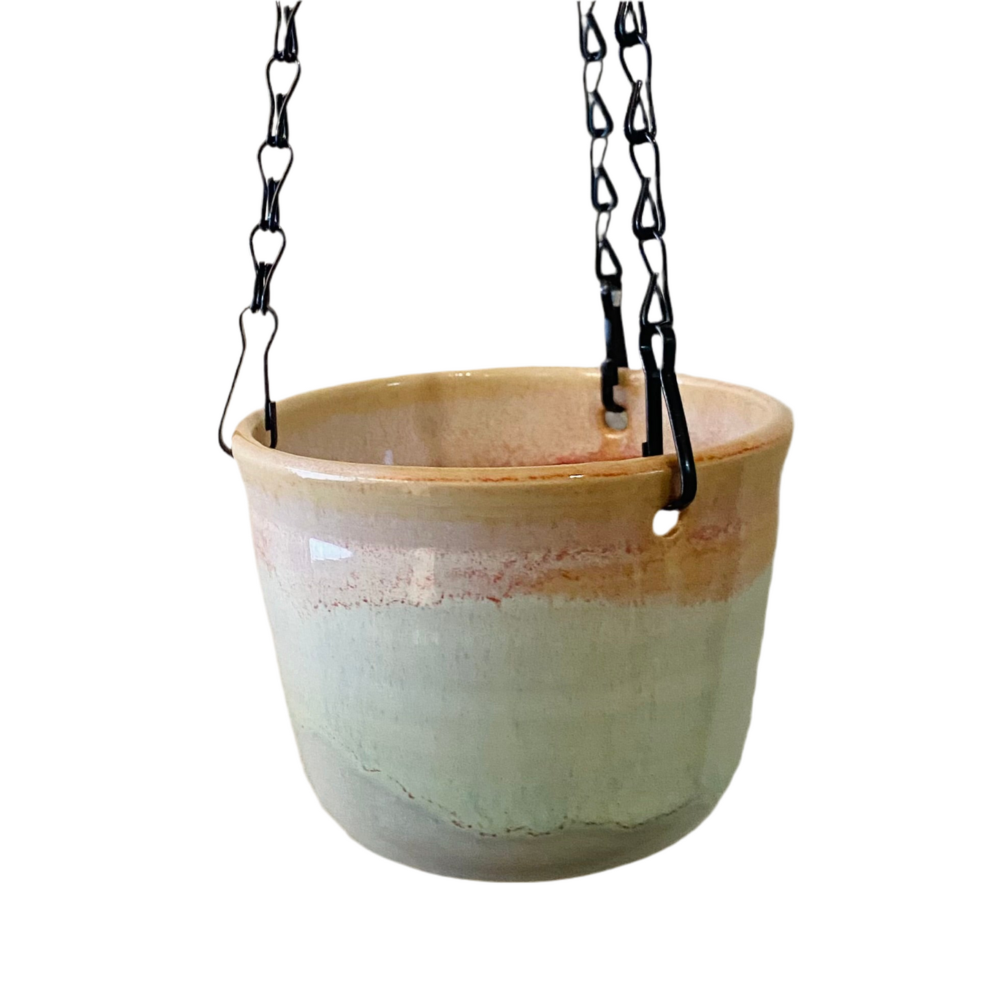 Ceramic Handthrown Hanging Planters