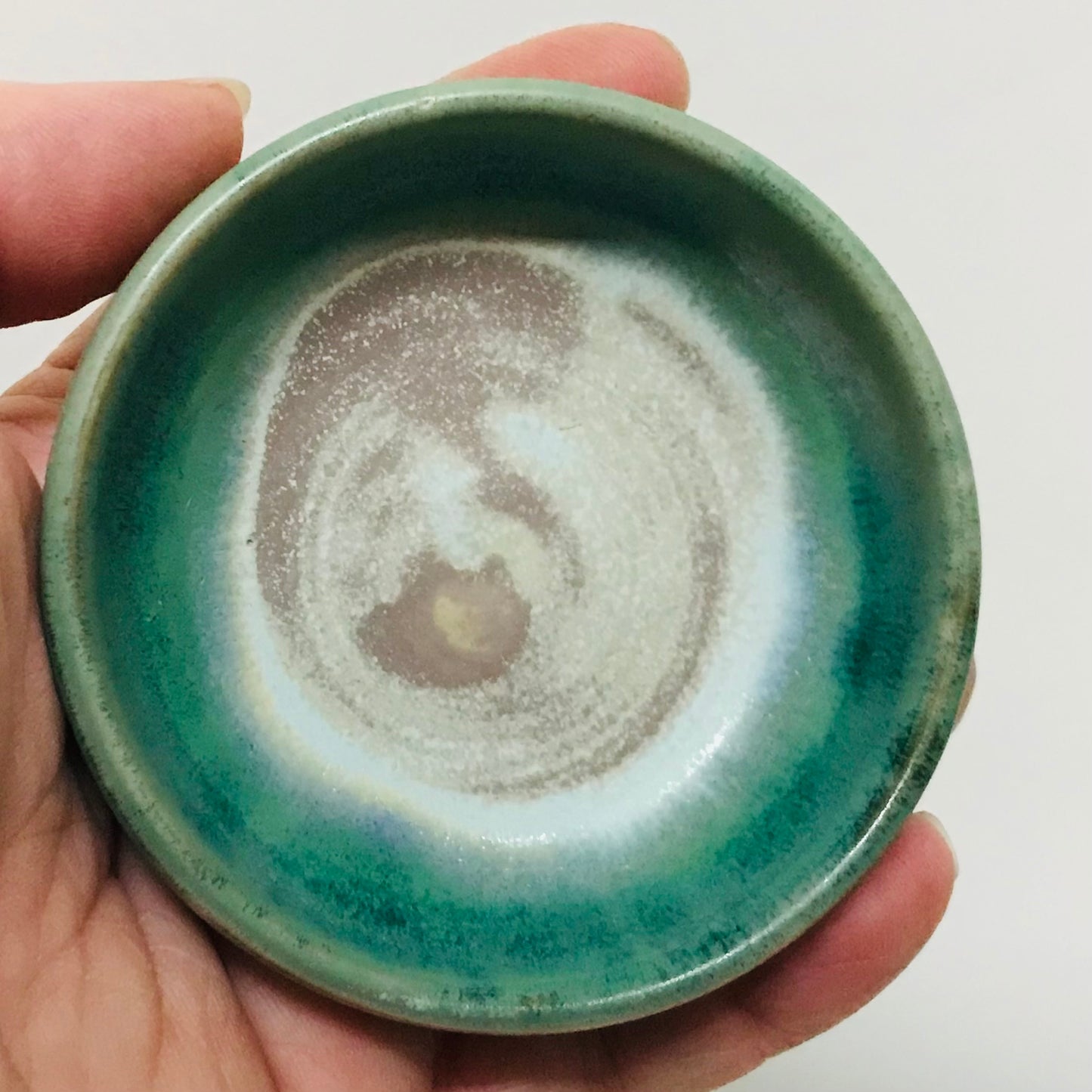Handthrown Pottery Round Small Bowls & Trinket Dishes