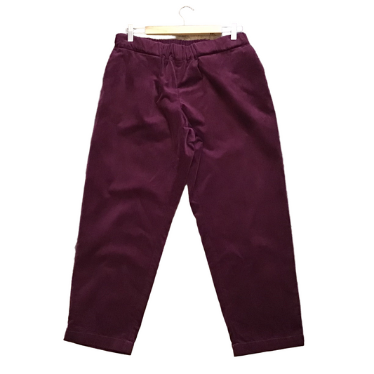 Women's Handmade Slider Pants - Plum Velvet ** ON SALE **