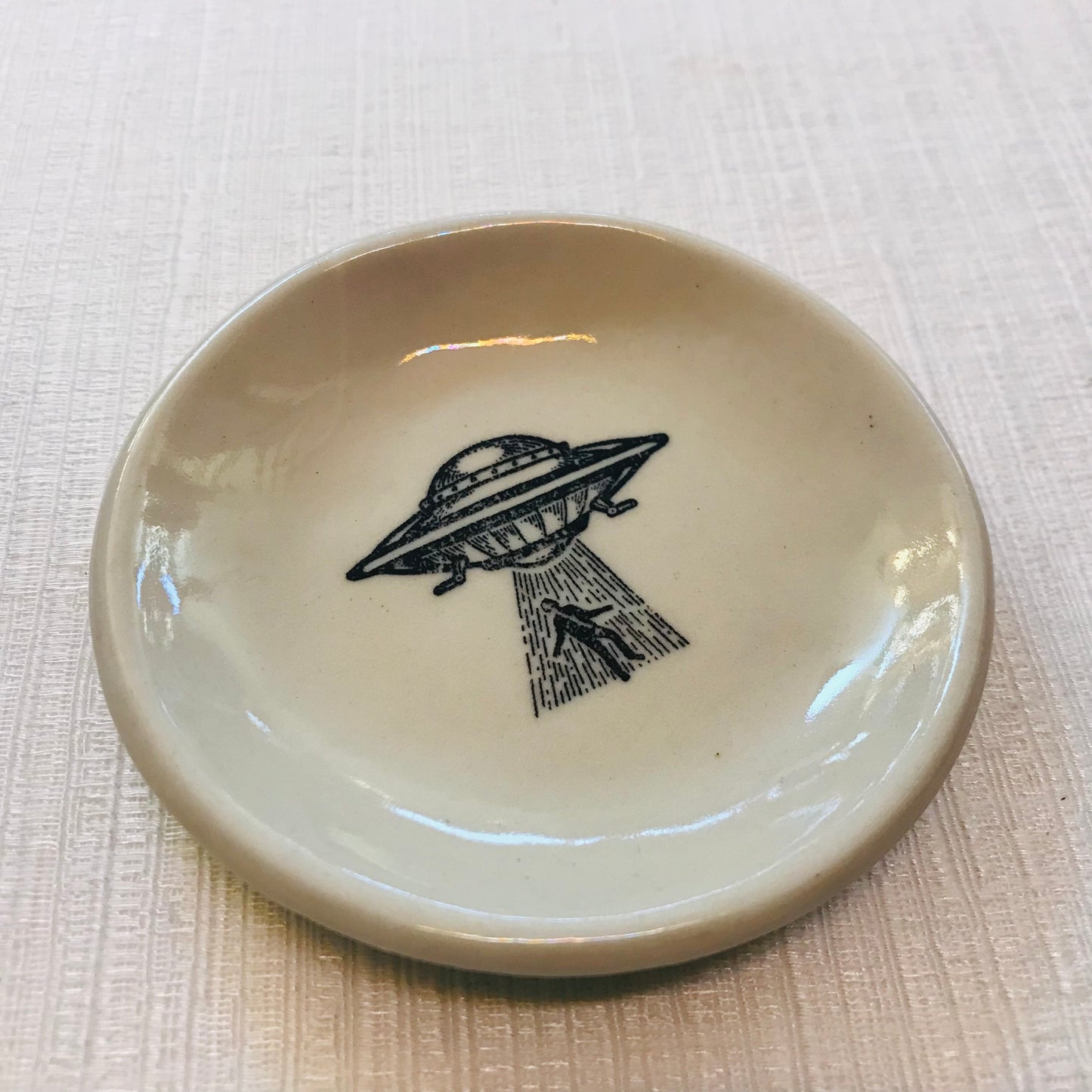 Handthrown Pottery Round Small Bowls & Trinket Dishes - Patterned & Coloured