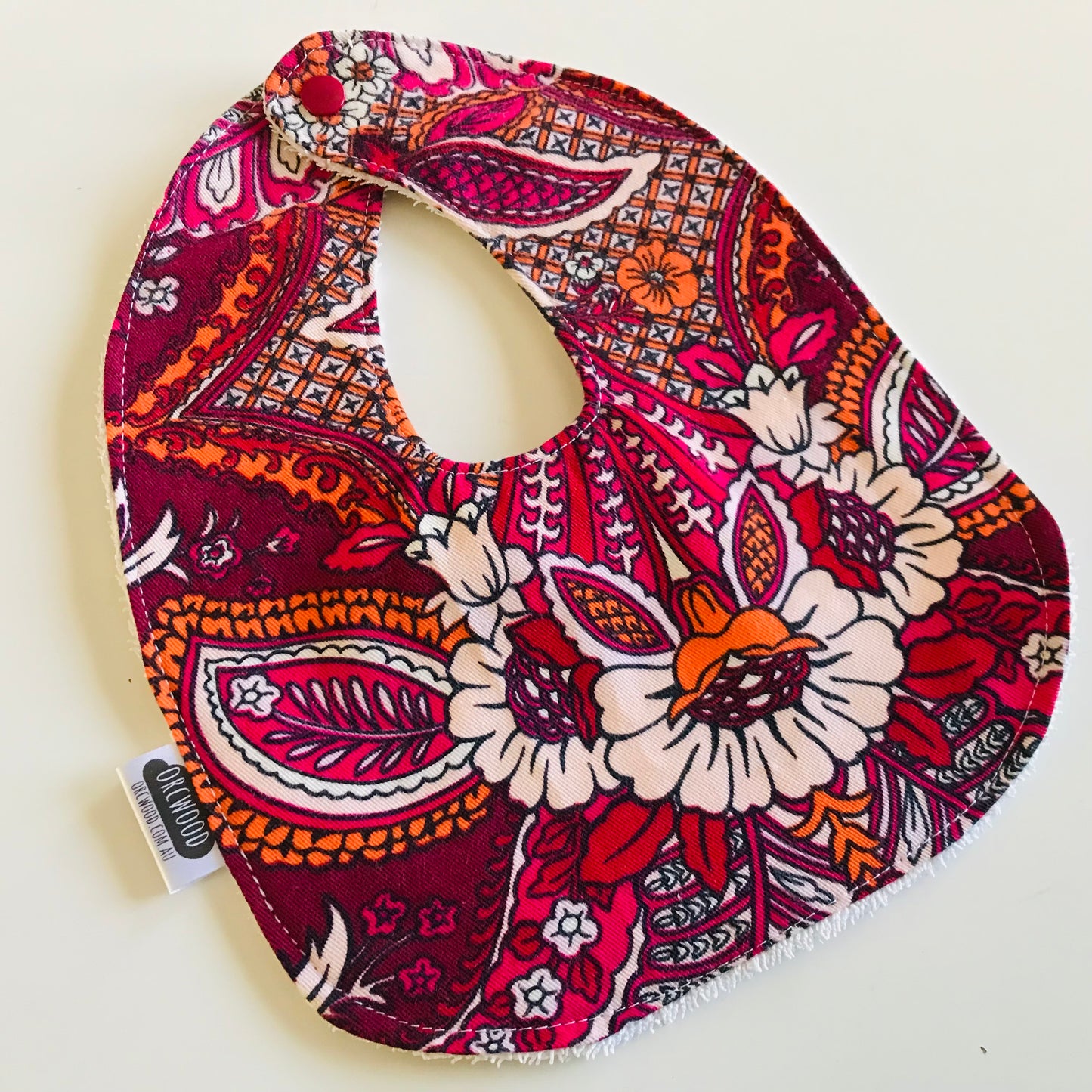 Bibs - Handmade upcycled baby and toddler bib