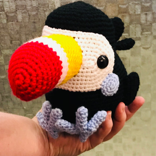 Toucan Crochet Toy
