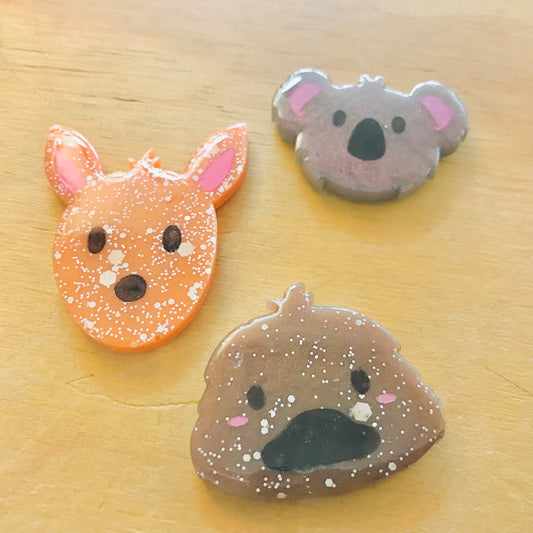 Resin Aussie Fridge Magnets