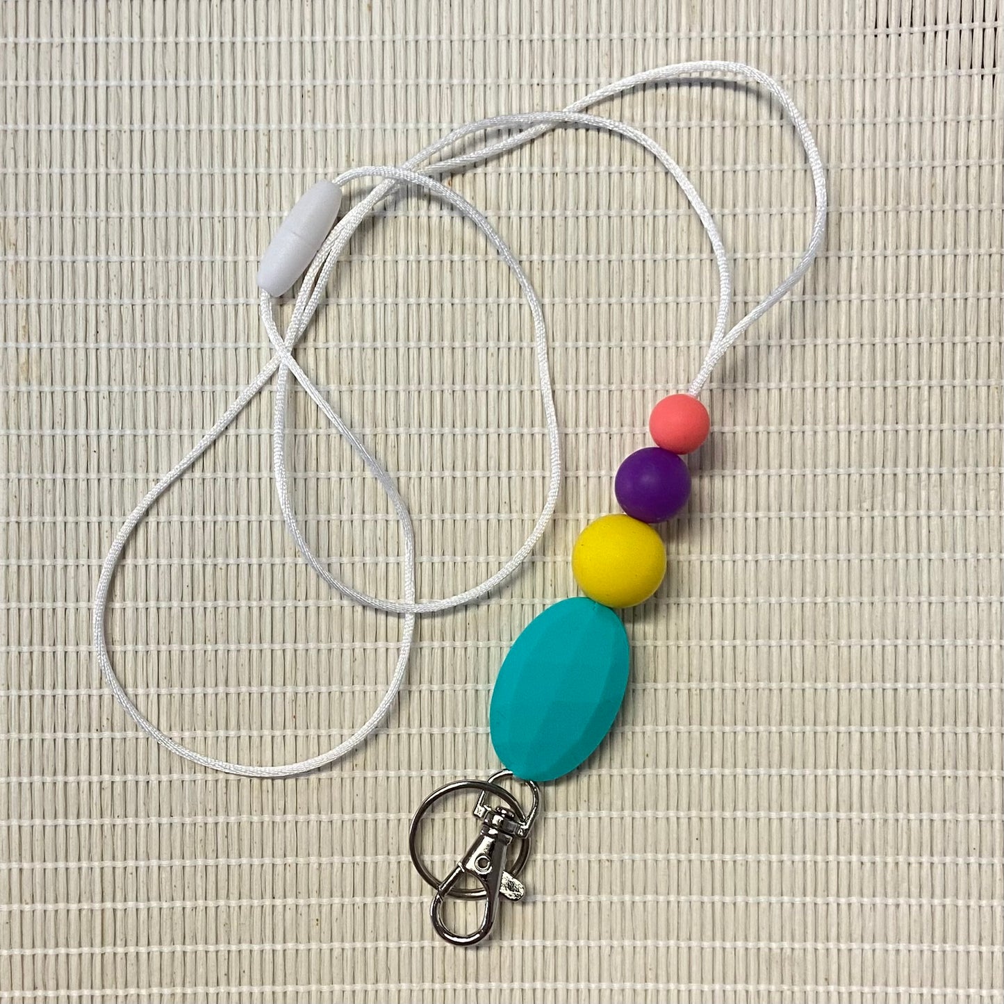 Lanyards - Silicone Beads