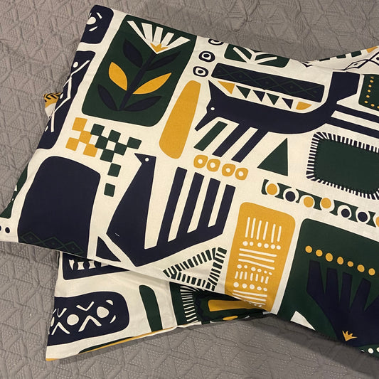 Pillow Case Set - MARIMEKKO Forest