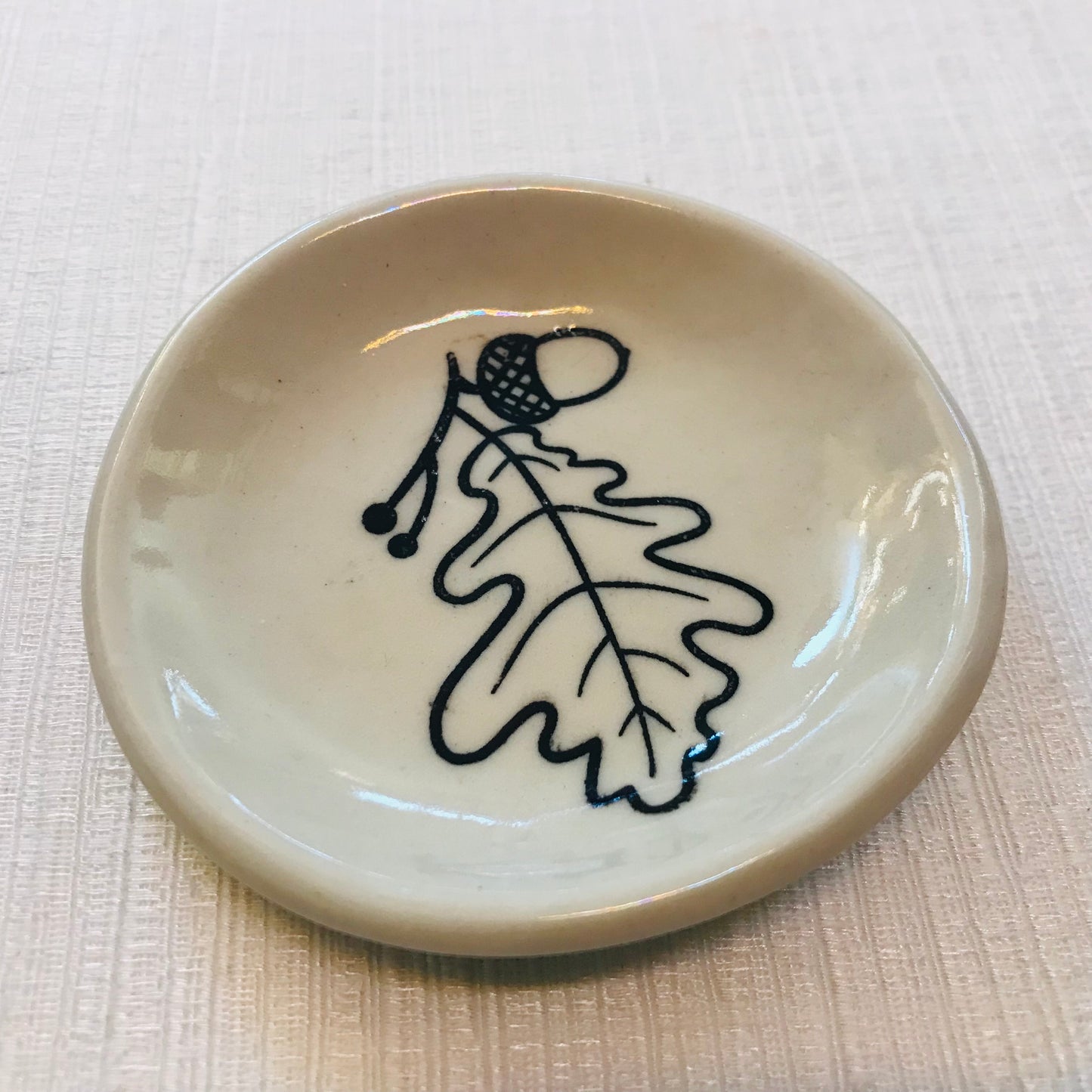 Handthrown Pottery Round Small Bowls & Trinket Dishes - Patterned & Coloured