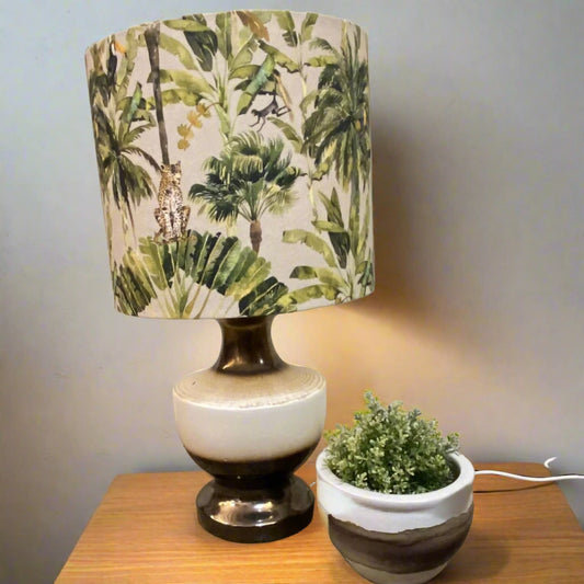 Custom Lamp Shade only - Jungle Palms
