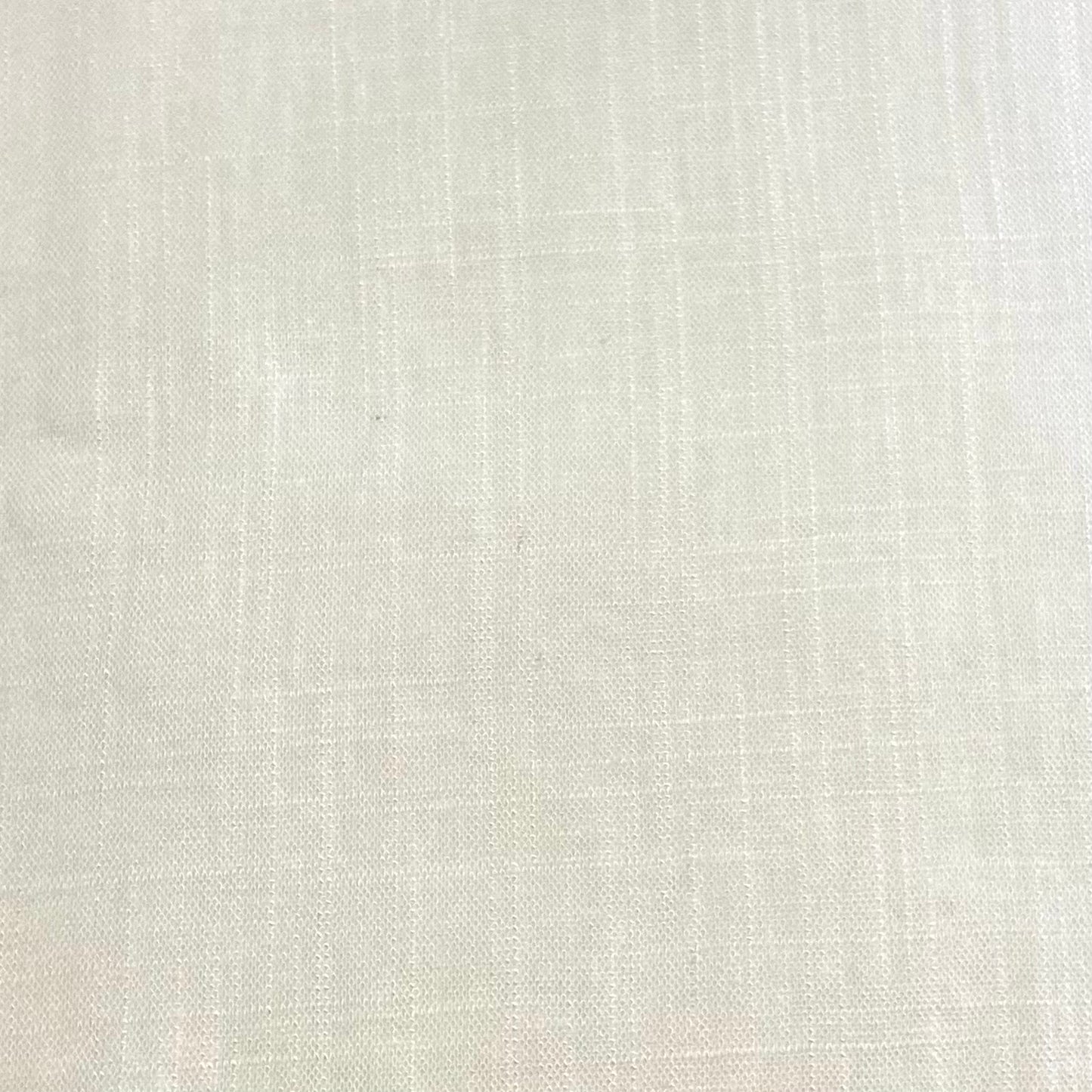 Custom Lamp Shade only - Basics - Linen Blend in Warm White