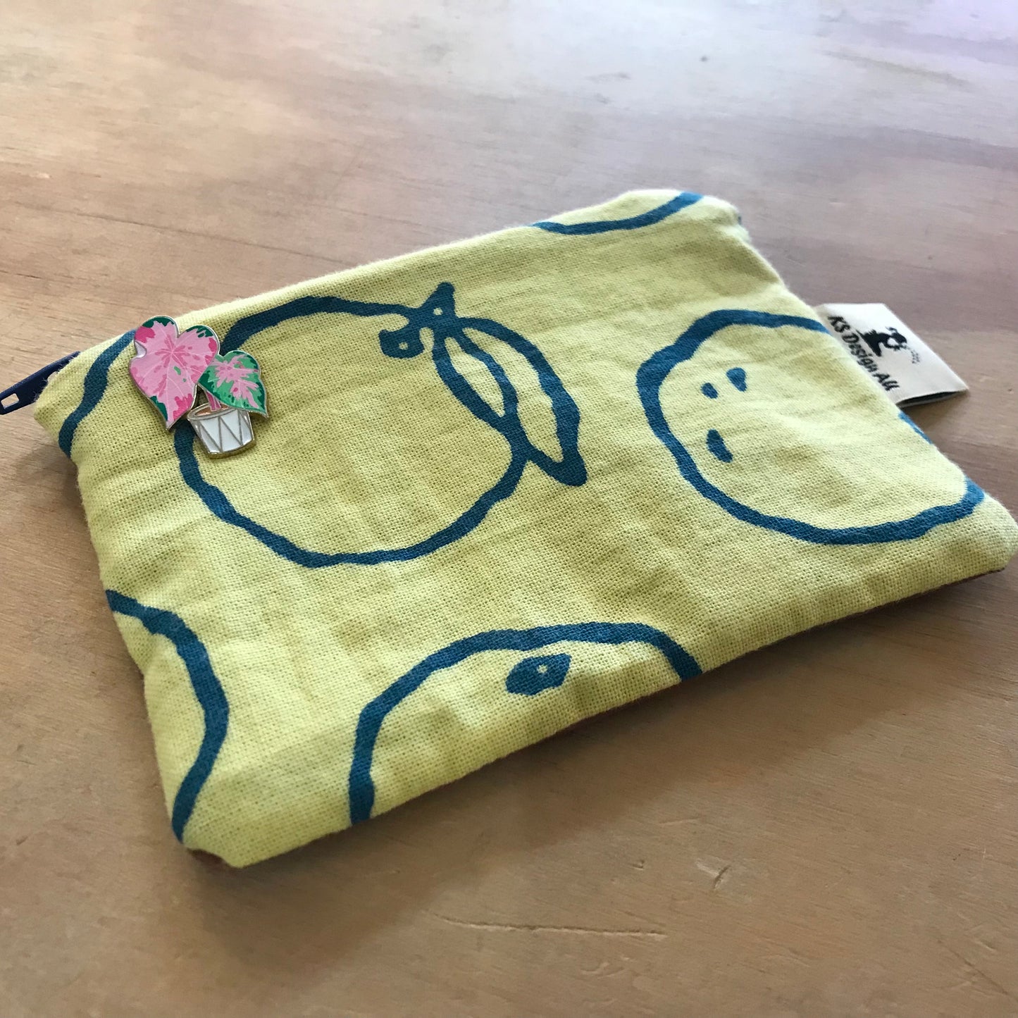 Mini Cosmetic Zip Pouch