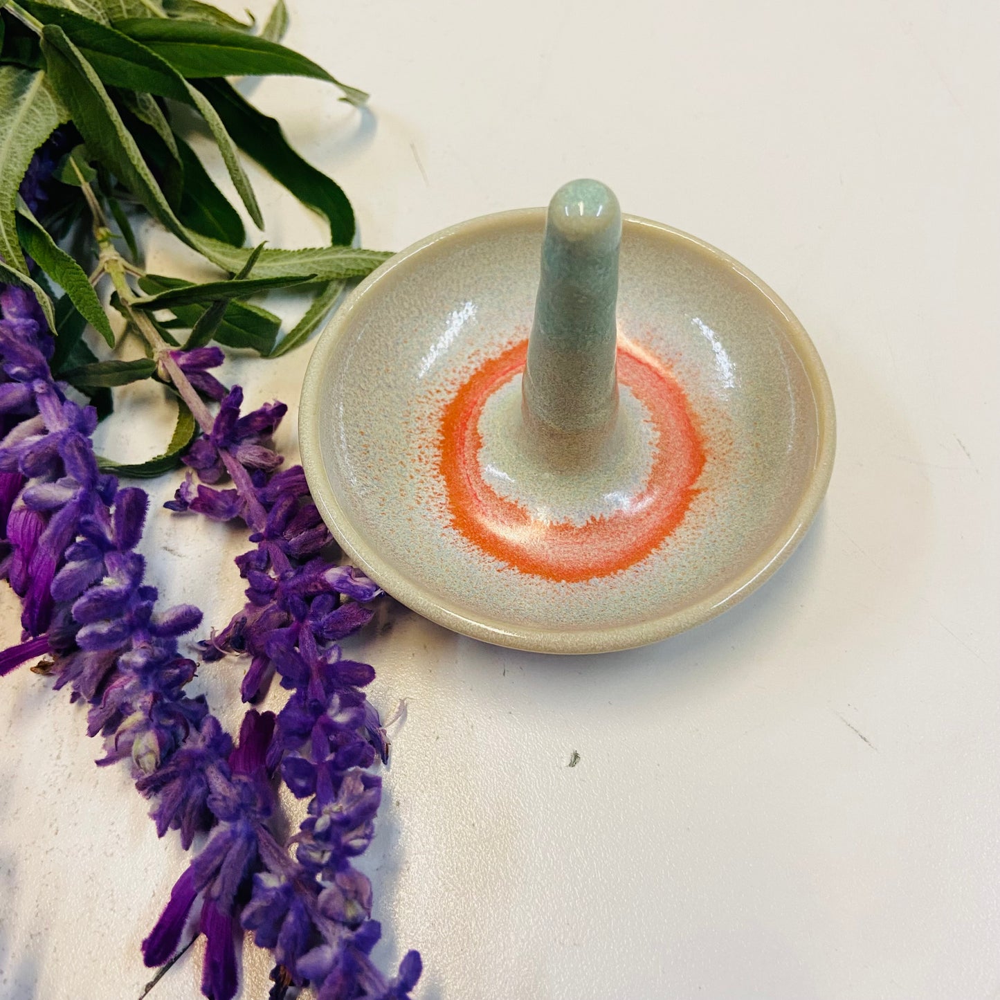 Handthrown Pottery Jewellery Holder