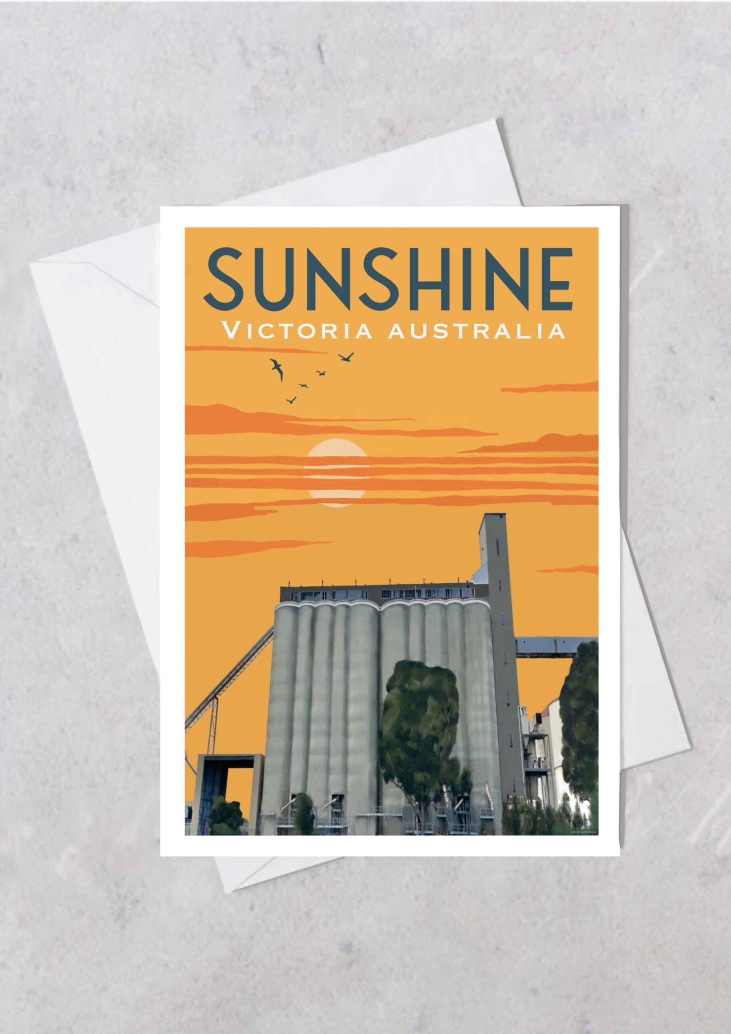 Vintage Poster Greeting Cards