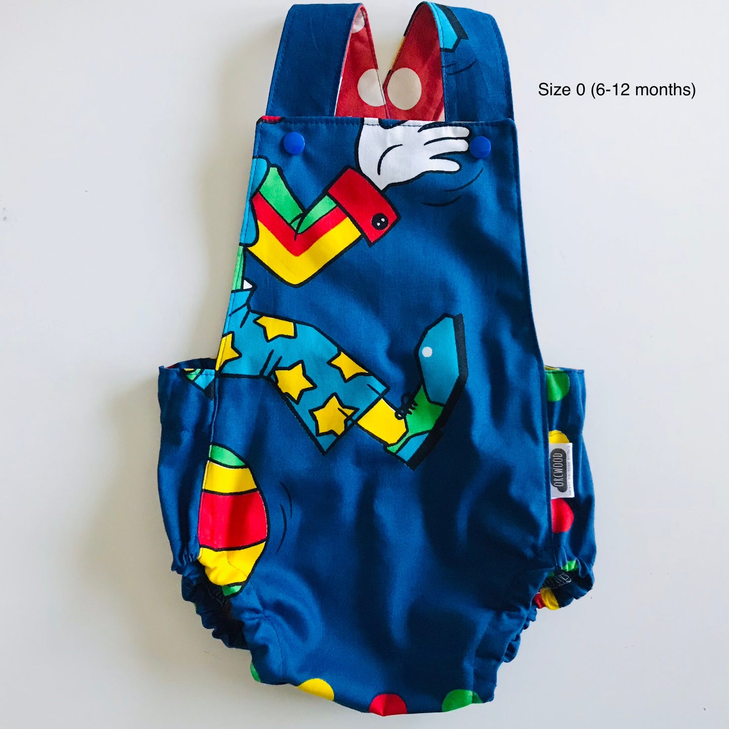 Baby Toddler Summer Romper - Circus Clown