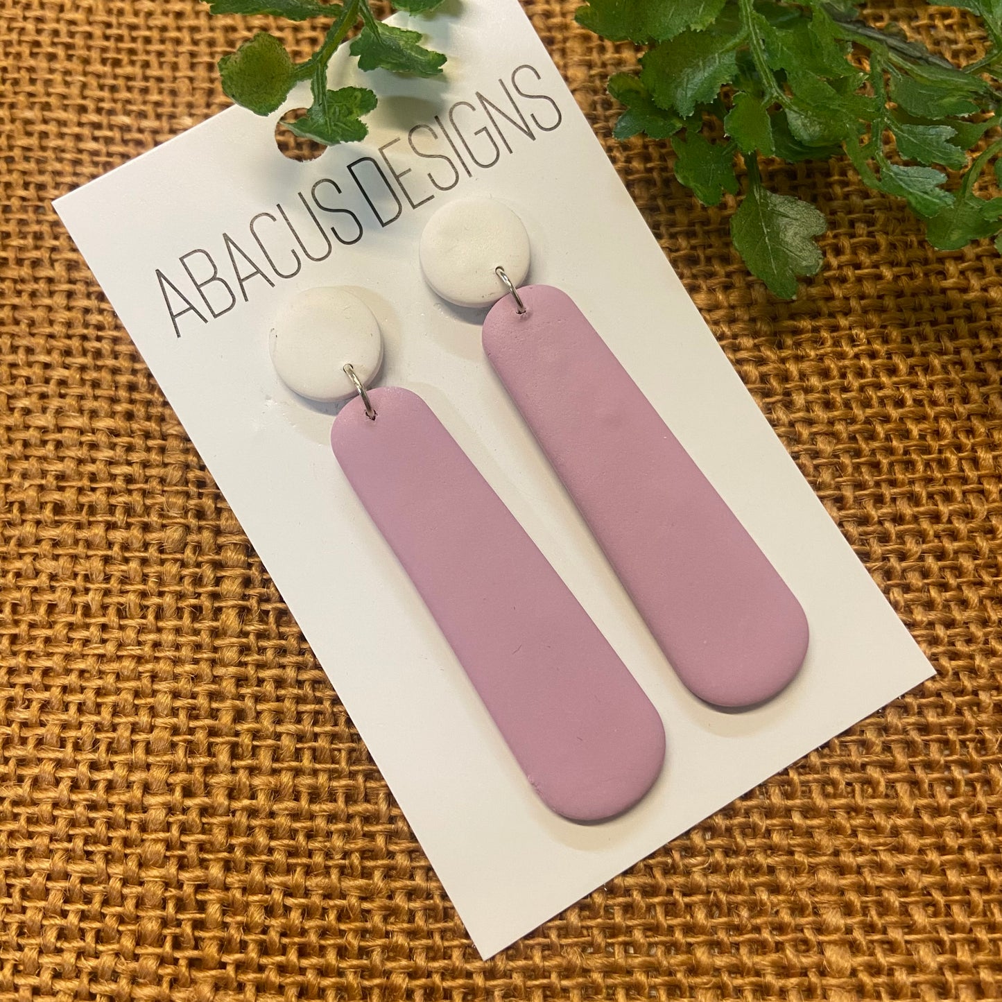 Handmade Polymer Clay Earrings - Tutti Drop