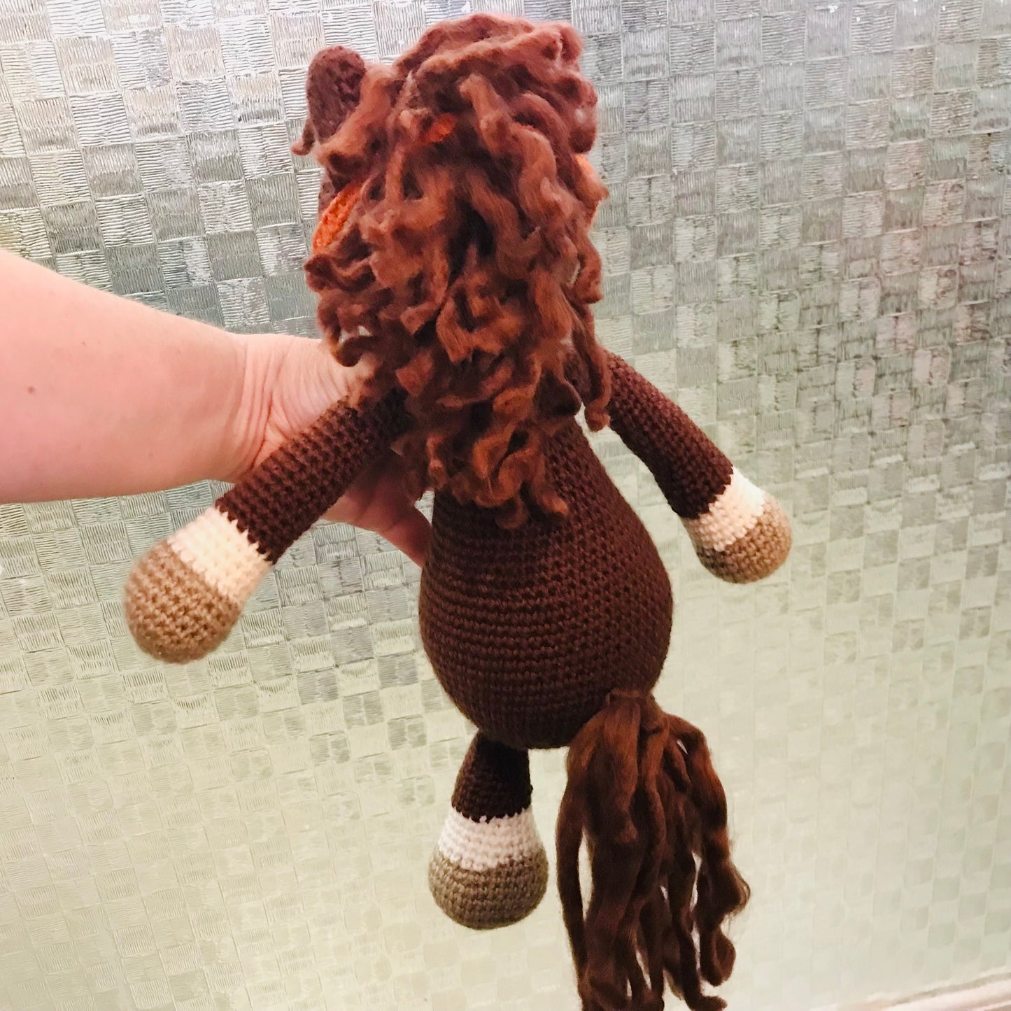Horse Crochet Toy (large)