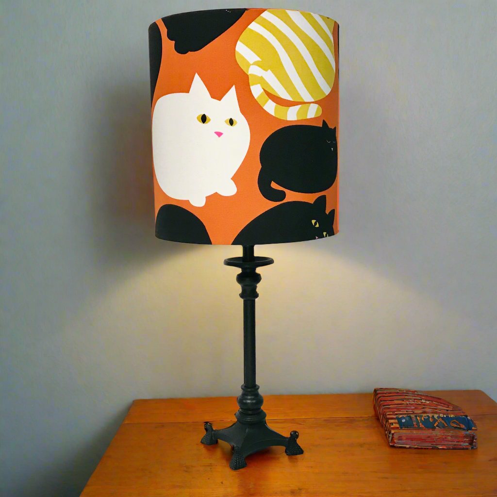 Custom Lamp Shade only - Lakemalva Cats