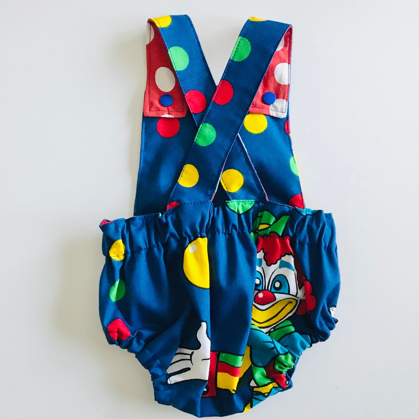 Baby Toddler Summer Romper - Circus Clown