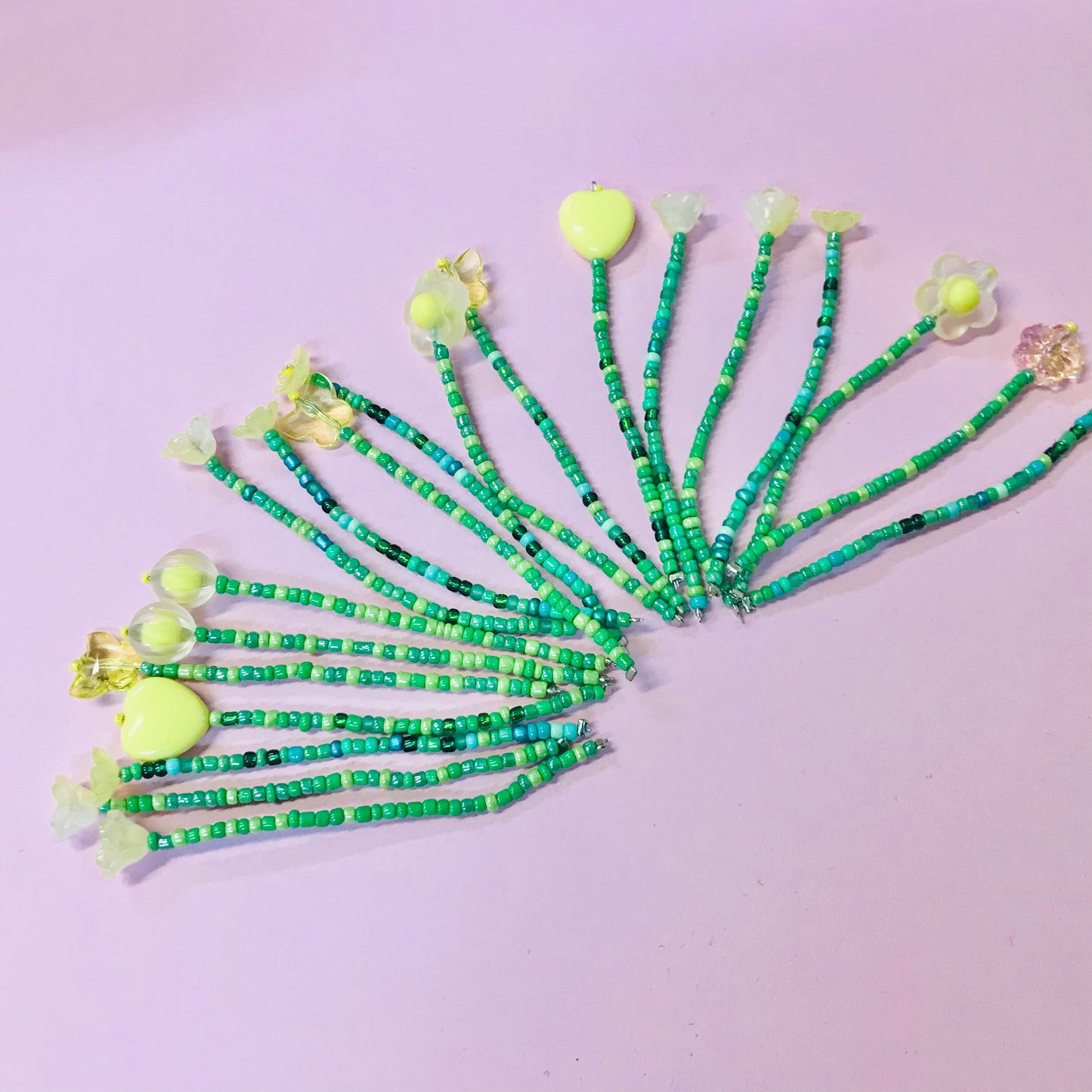 DIY Beaded Flower Bloom Bouquets - choose your own selection!