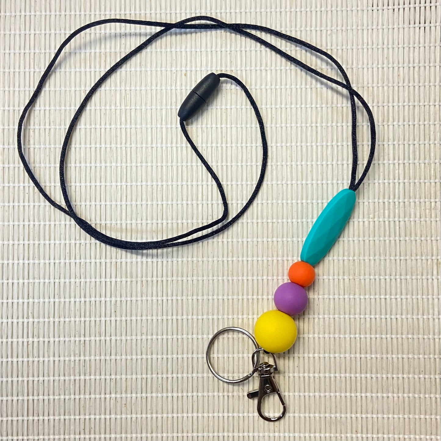 Lanyards - Silicone Beads