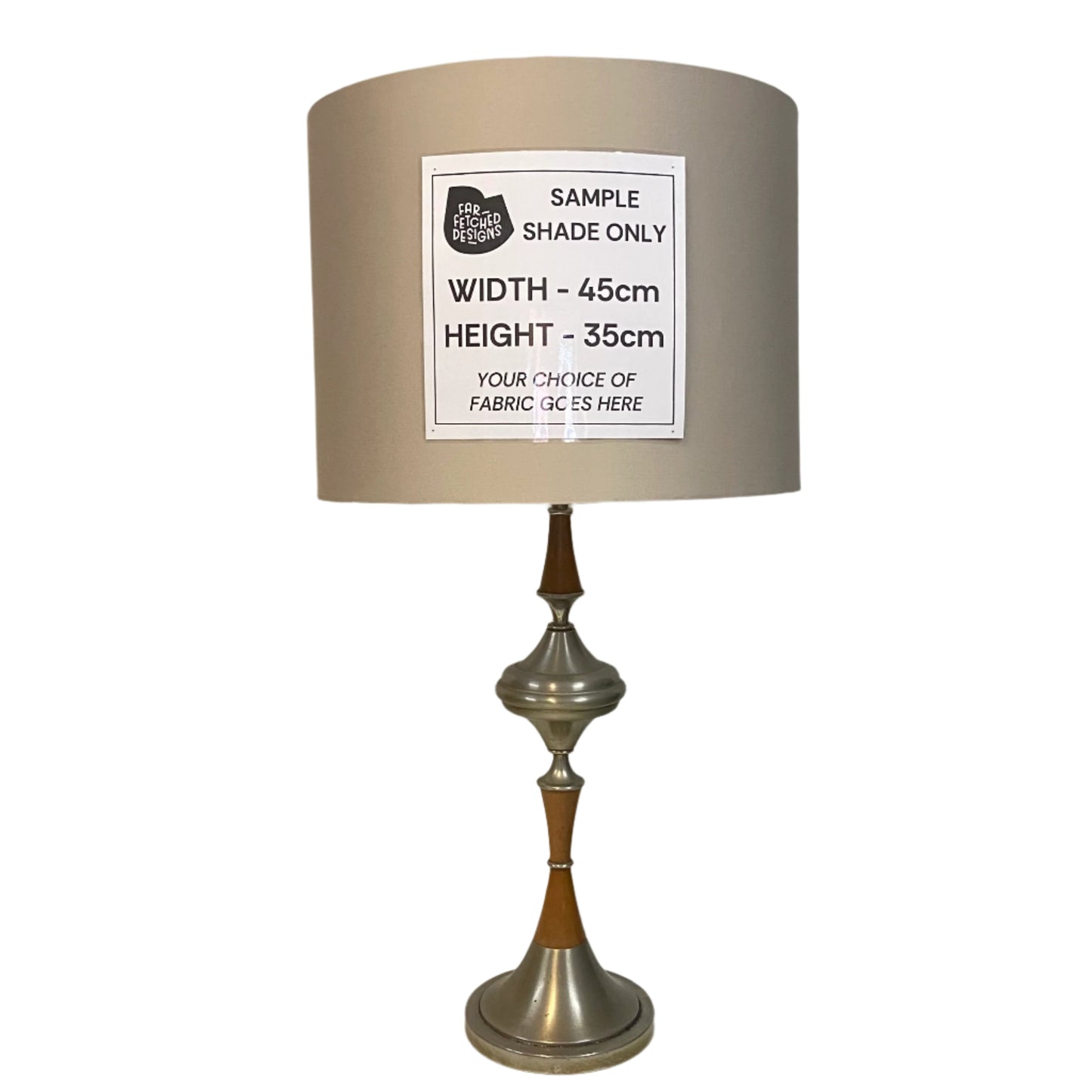 Lamp Base Only - Vintage Genie Table Lamp
