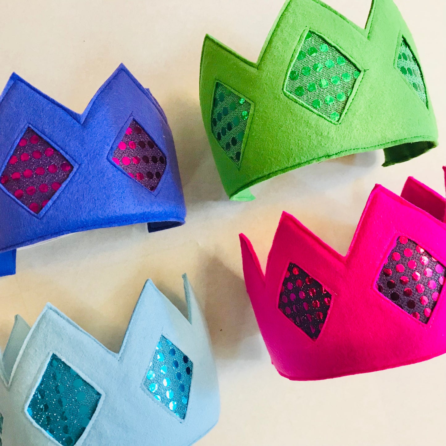 Felt Crowns