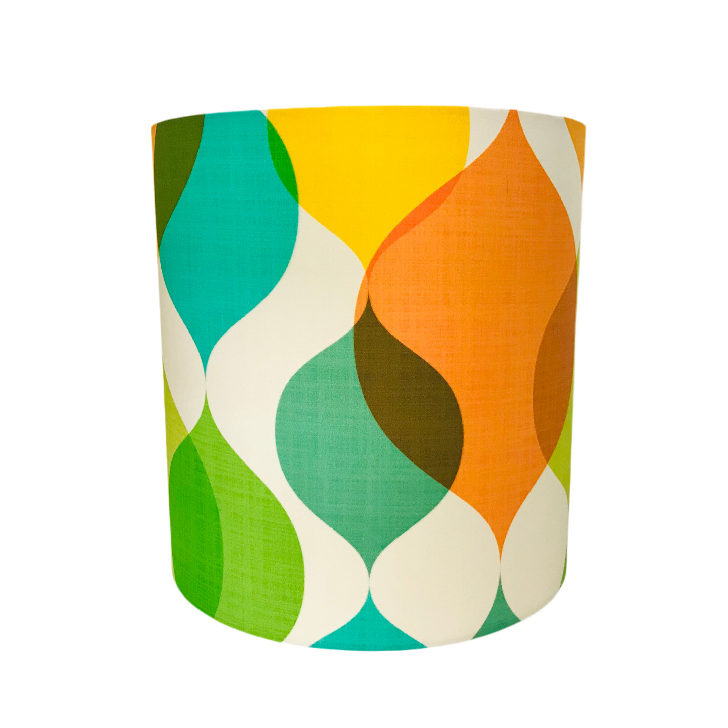 Custom Lamp Shade only - Atomic Mod Teardrop