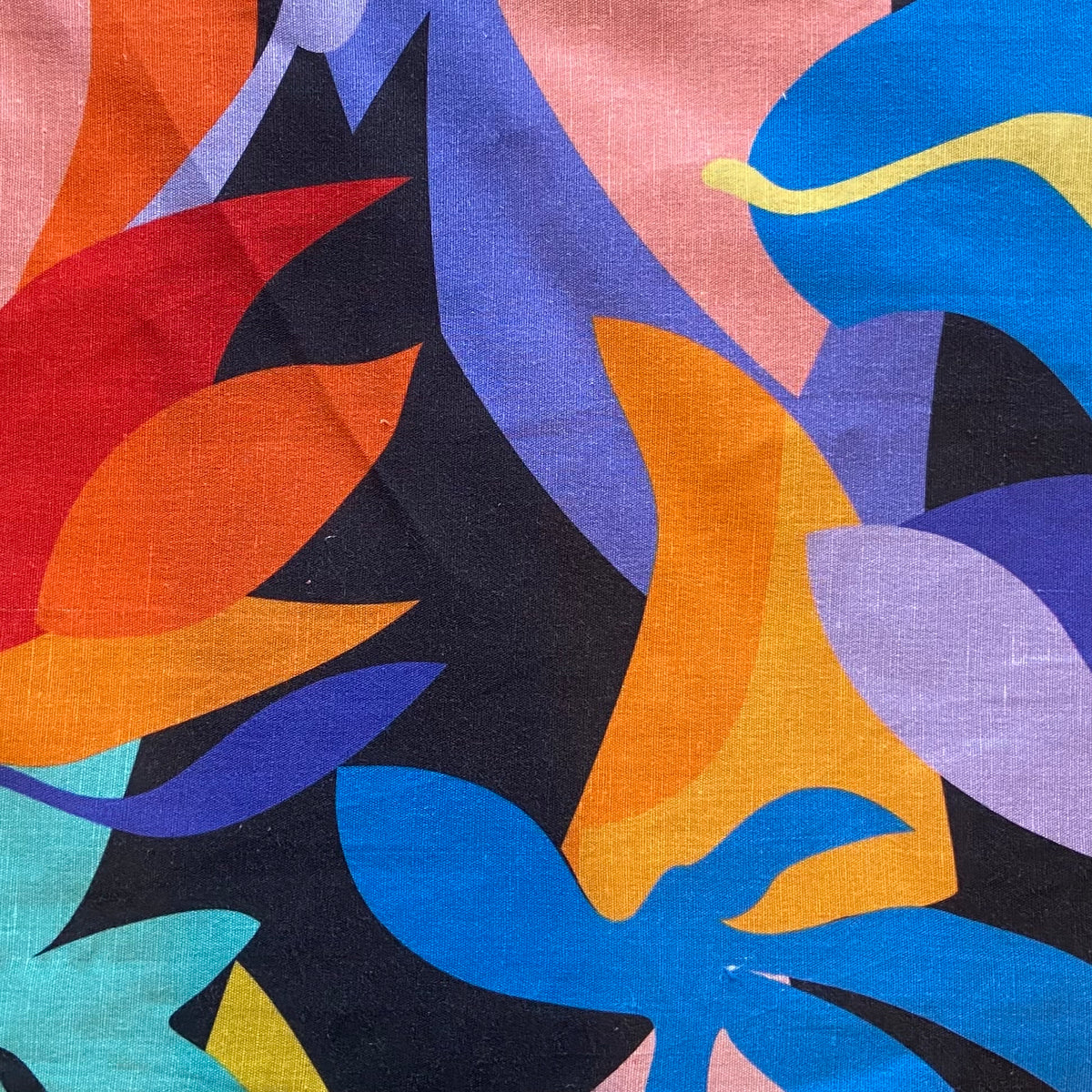 Custom Lamp Shade only Abstract Floral Far Fetched Designs