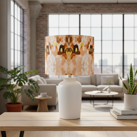 Custom Lamp Shade only - Bindi Pink Gold