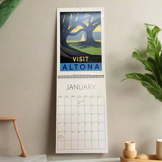 2026 Westie Wall Calendar by Kerrie Gottliebsen (A3)