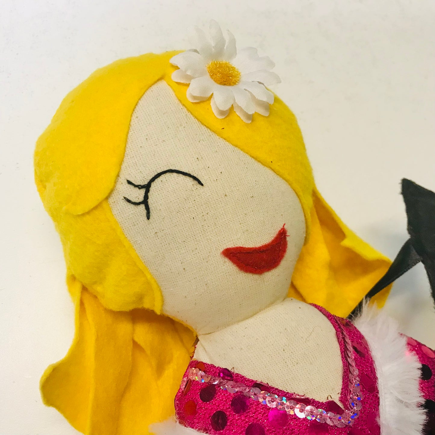 Dolly Parton Cloth Doll