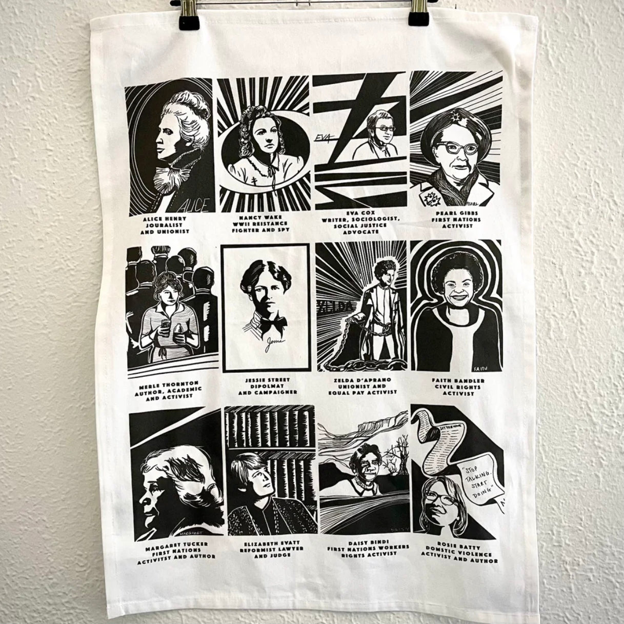 The Change Makers - Tea Towel
