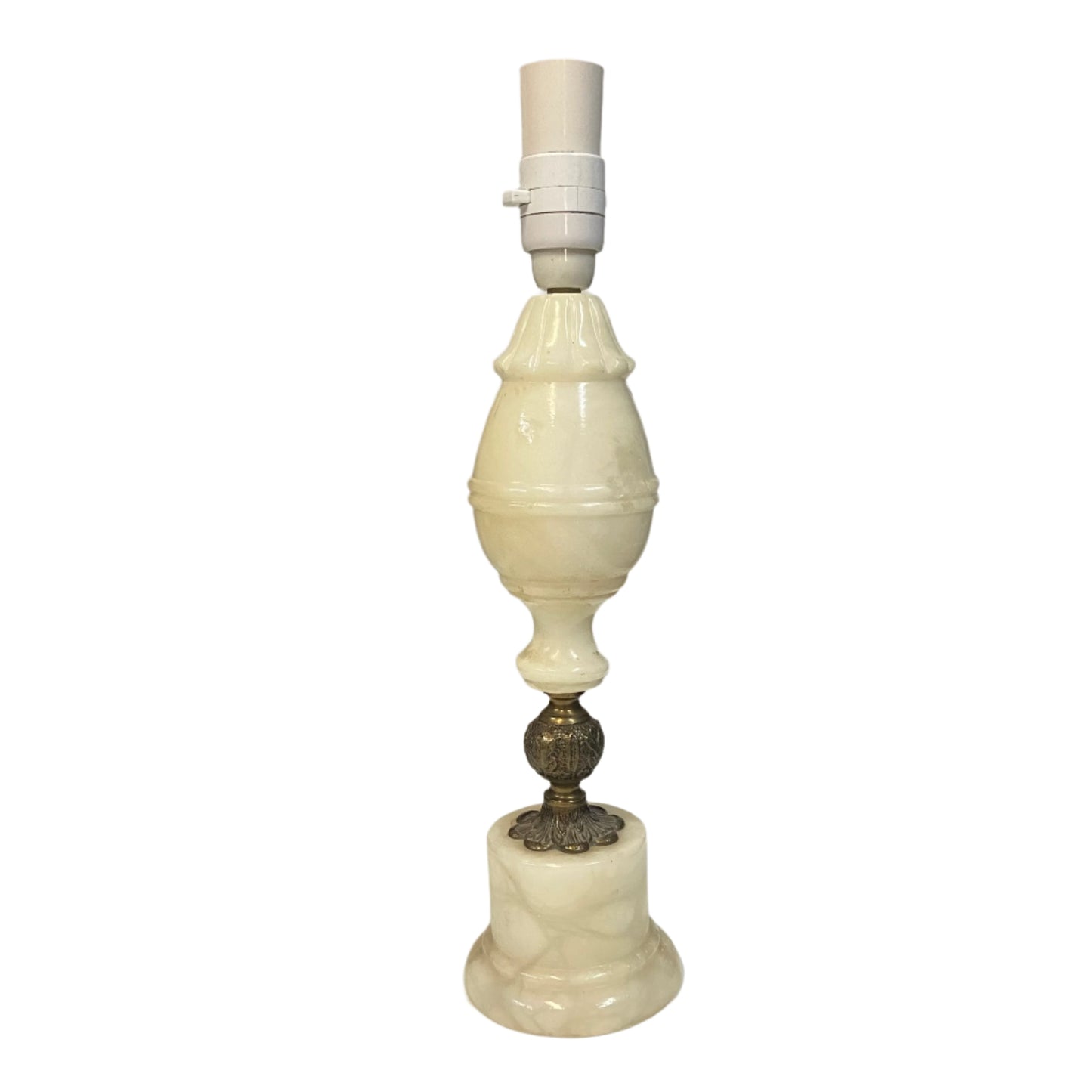 Lamp Base Only - Ornate Marble Table Lamp
