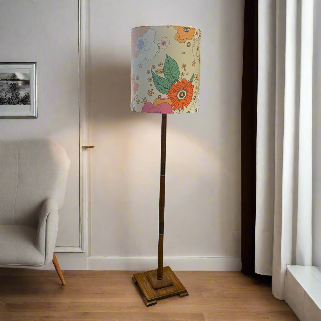 Custom Lamp Shade only - Spring Fling
