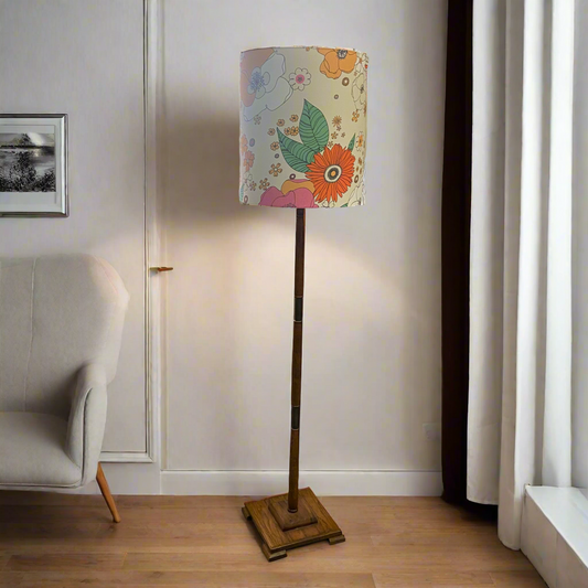 Custom Lamp Shade only - Spring Fling