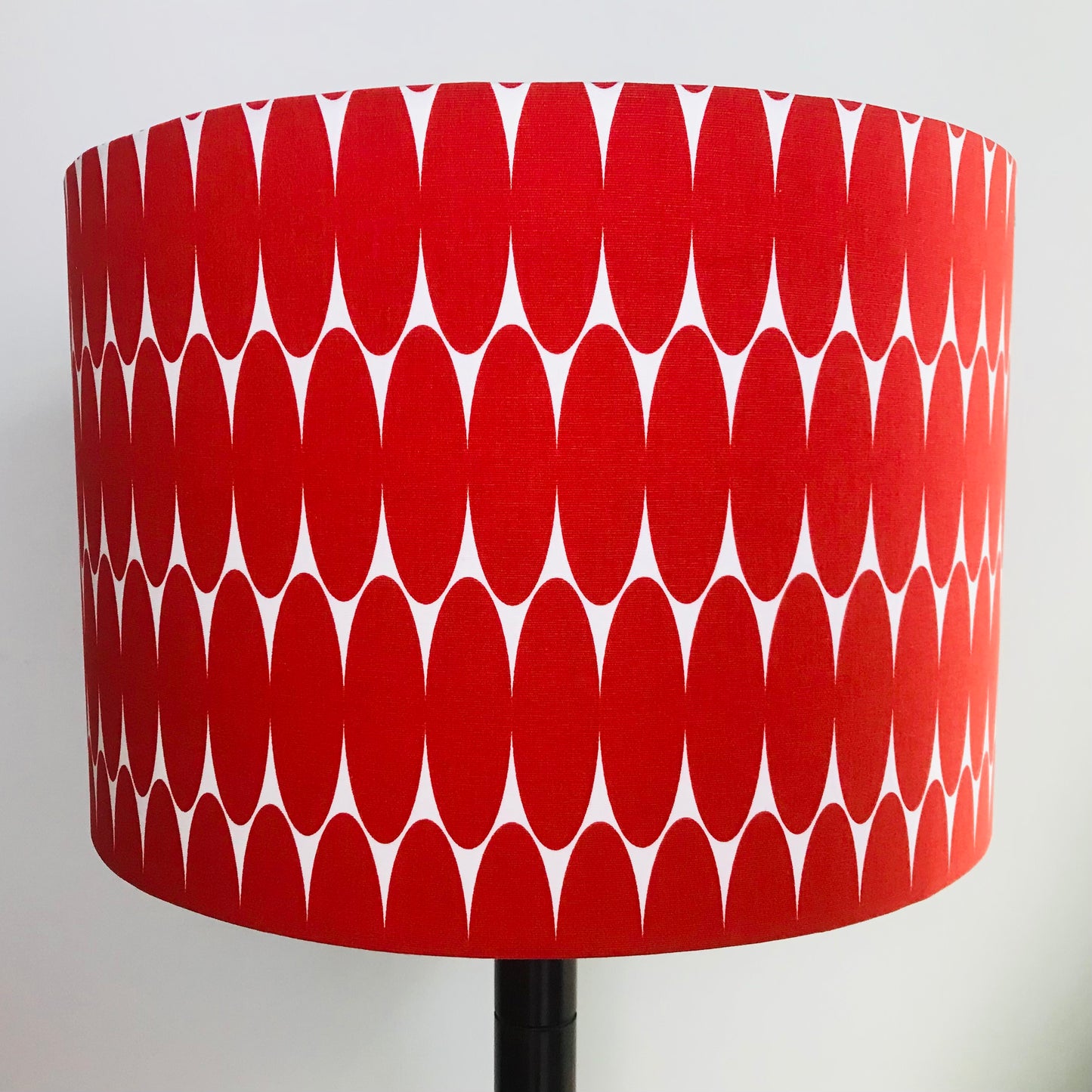 Custom Lamp Shade only - Rust Ovals