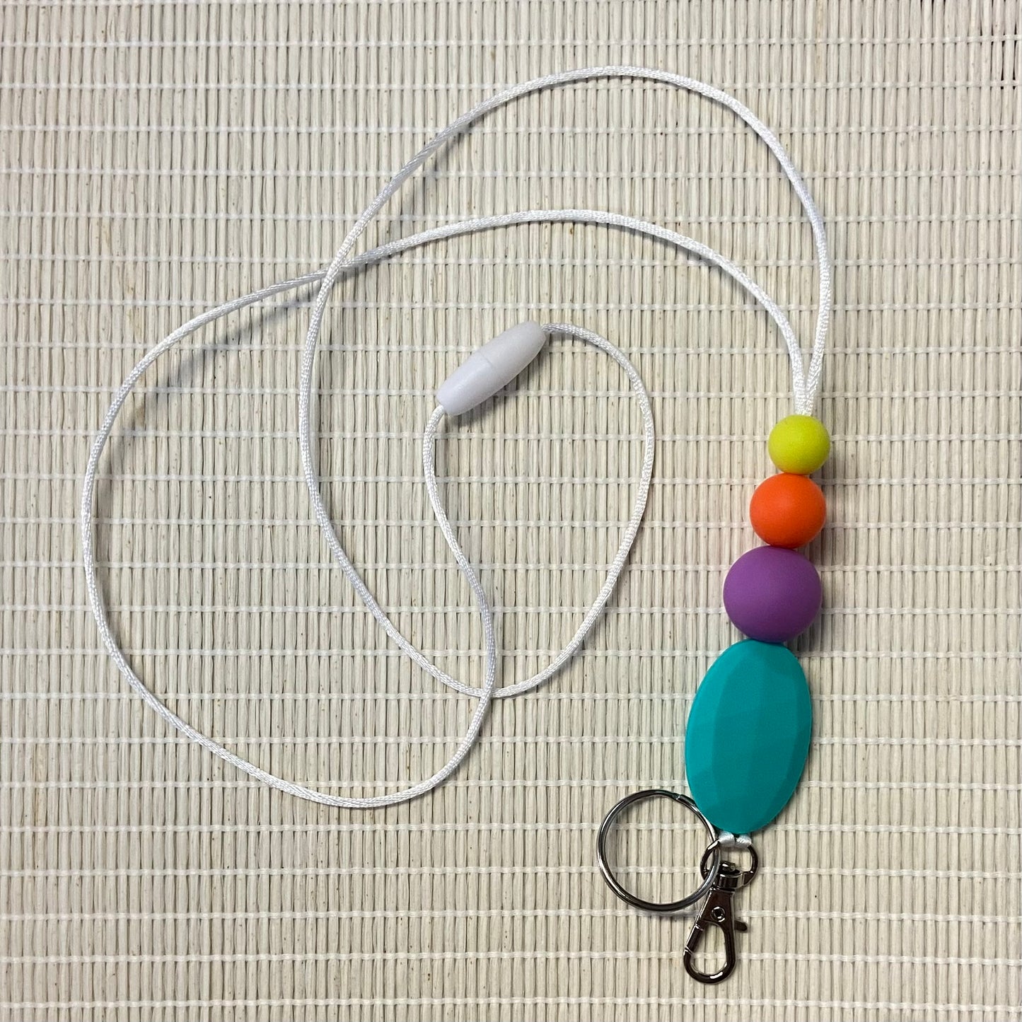 Lanyards - Silicone Beads