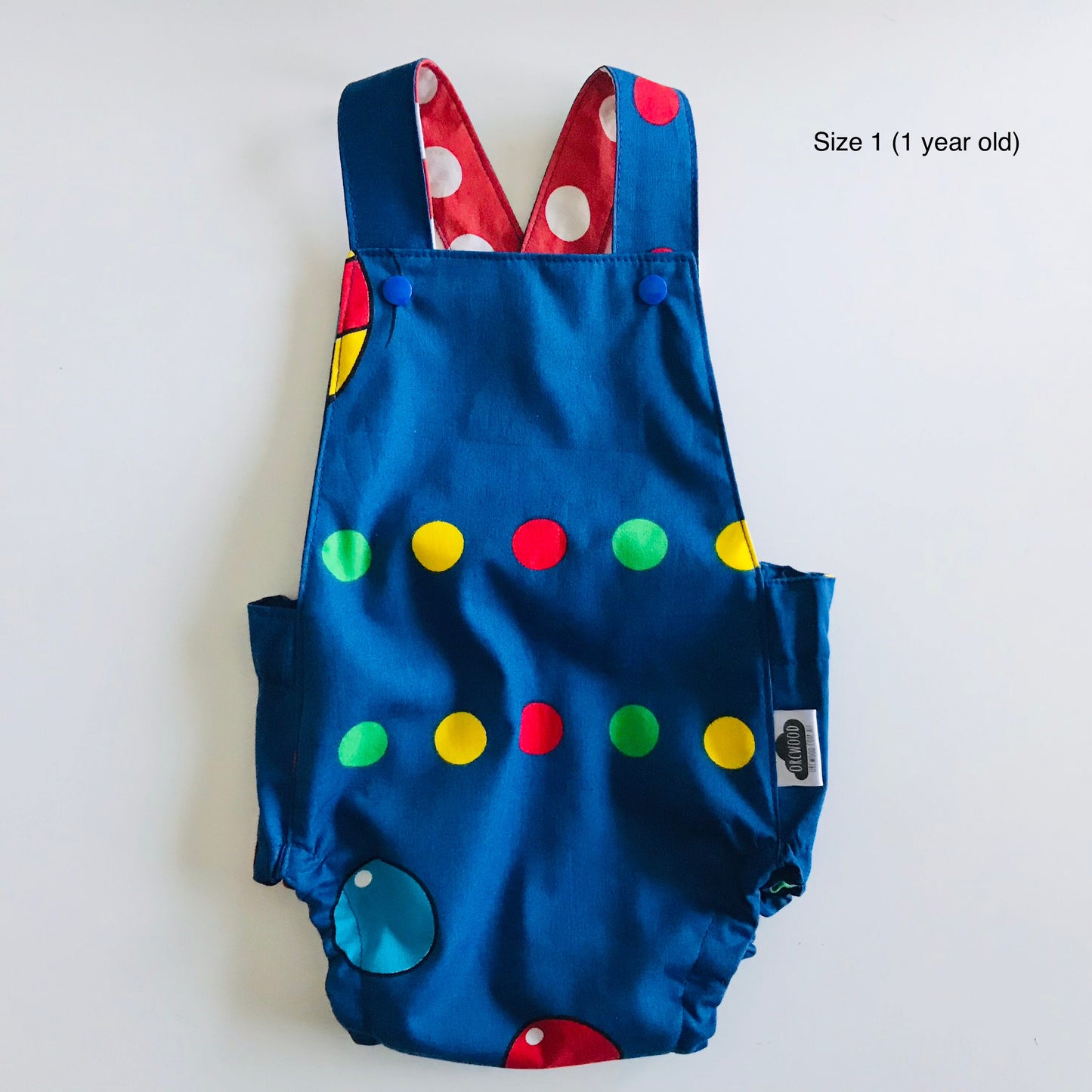 Baby Toddler Summer Romper - Circus Clown