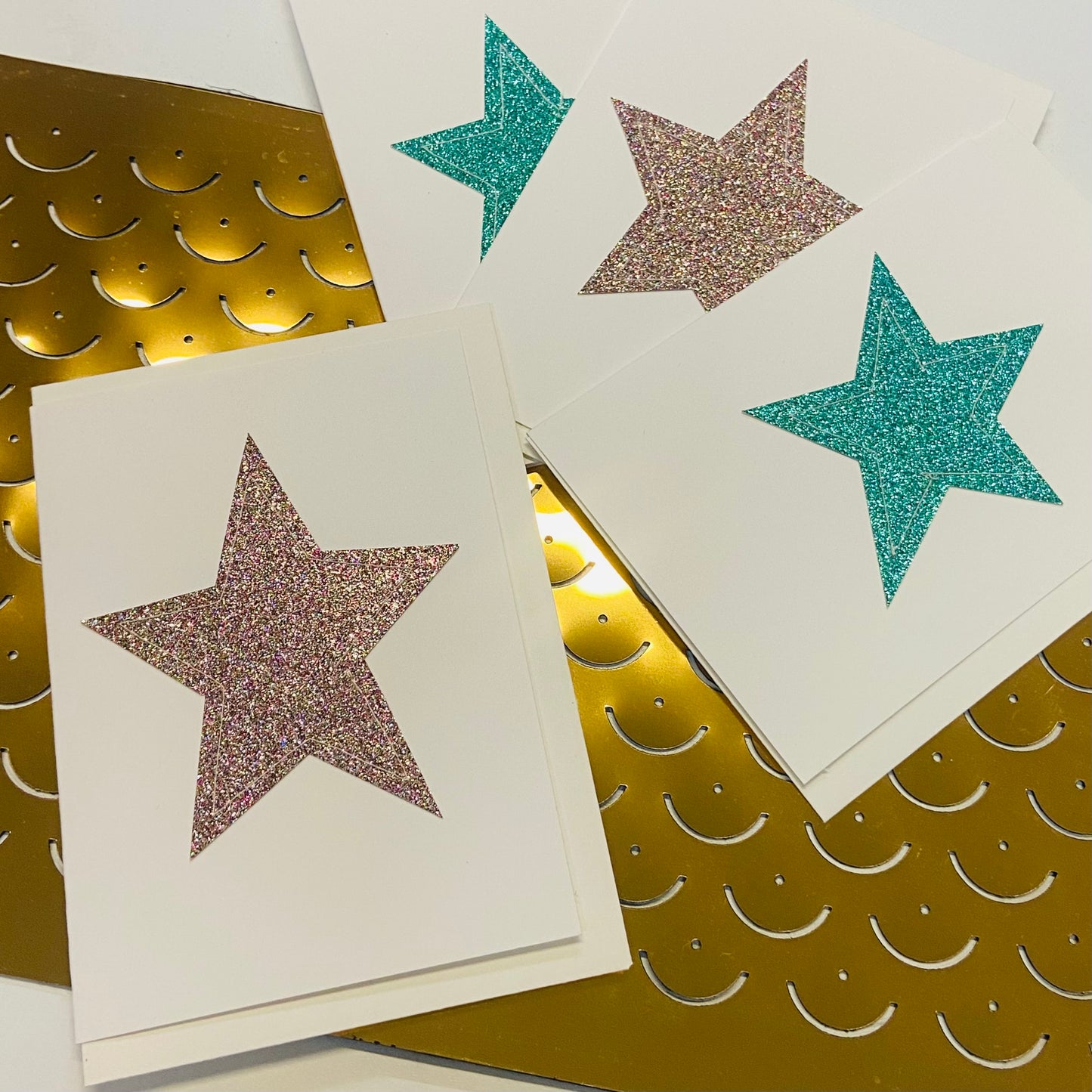 Handmade Christmas Card - 4 Pack
