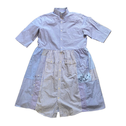 Scarecrow Dress - Blues