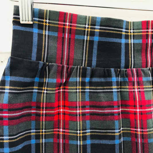 Women's Handmade Tube Skirt - Tartan