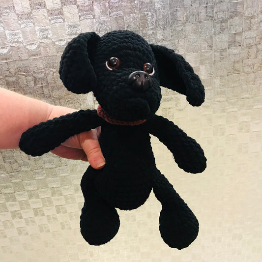 Puppy Dog - Black