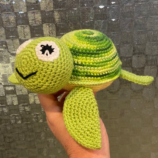 Crochet Turtle Toy